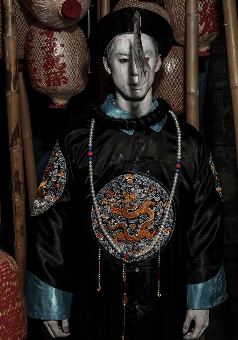 Kora-Ghost Special Issue 2018 Chinese Yuan Festival Special-Wanke Photo