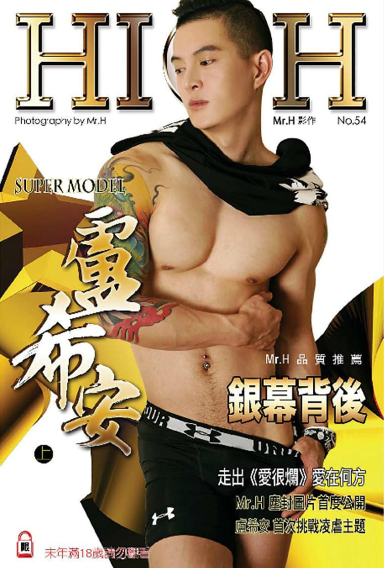 HIGH Hi No. 54 Behind the screen-Lu Xi'an vs Ali-Wanke photo