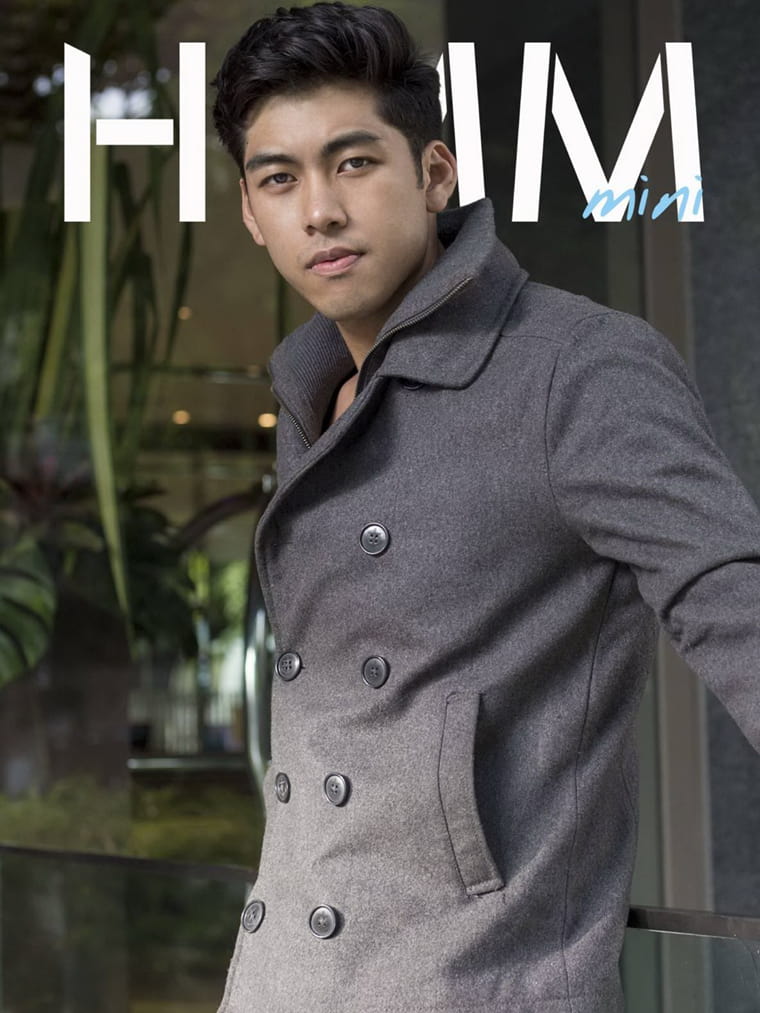 中泰混血-HiMM No.01 -Arthur——万客写真