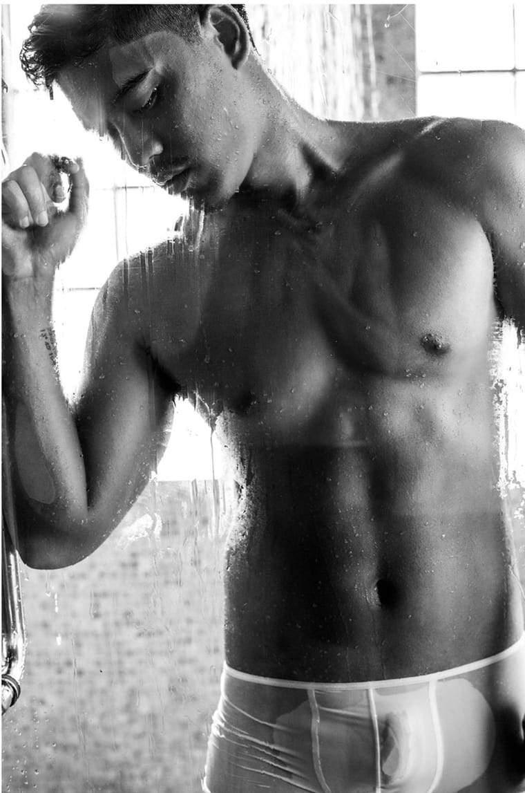 Sun bath hunk-HiMM No.02 Ittipho——Wanke Photo