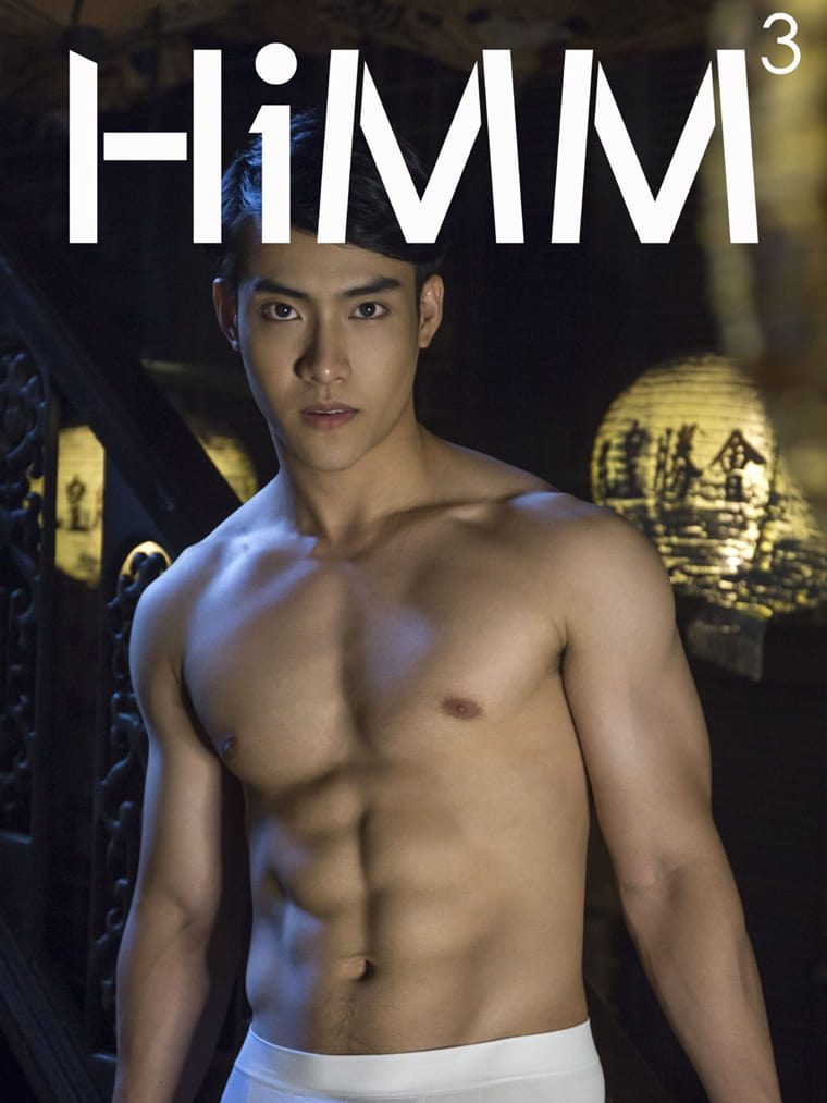 Chocolate Abs-HiMM No.03 Hack Sathaporn——Wanke Photo