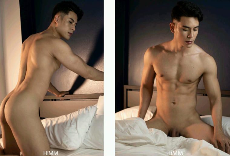 Sexy smooth skin-HiMM No.12 Chris——Wanke photo