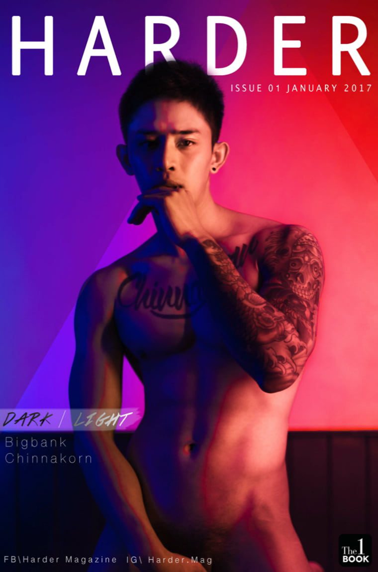 Harder 哈德 No.01 DARK LIGHT-Bigbank——万客写真