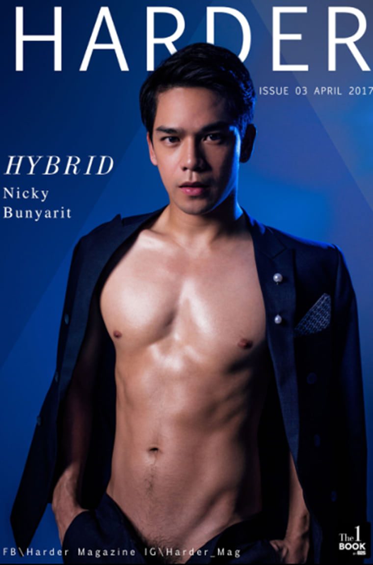 Harder 哈德 No.03 正装男的性感-Nicky——万客写真