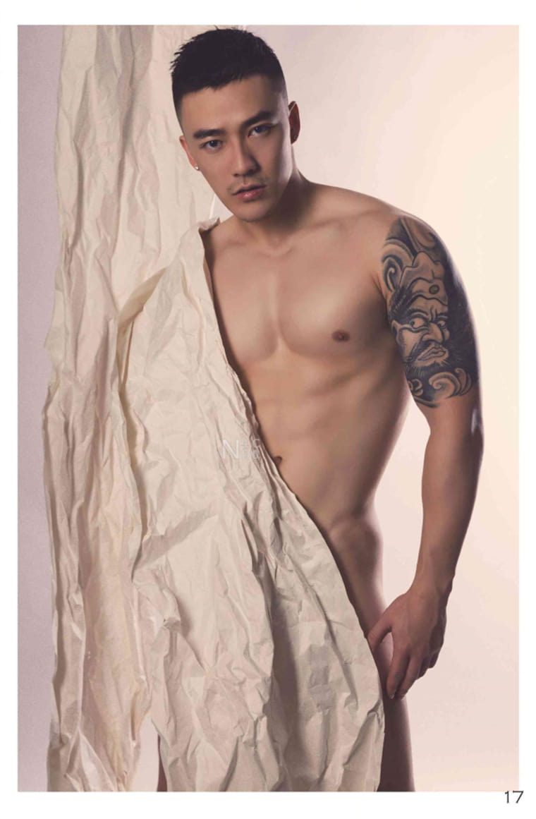 短发型男