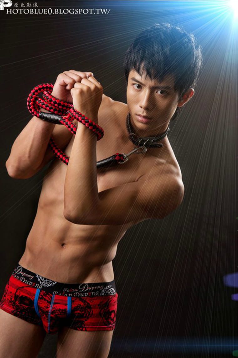 蓝男色 蓝男色