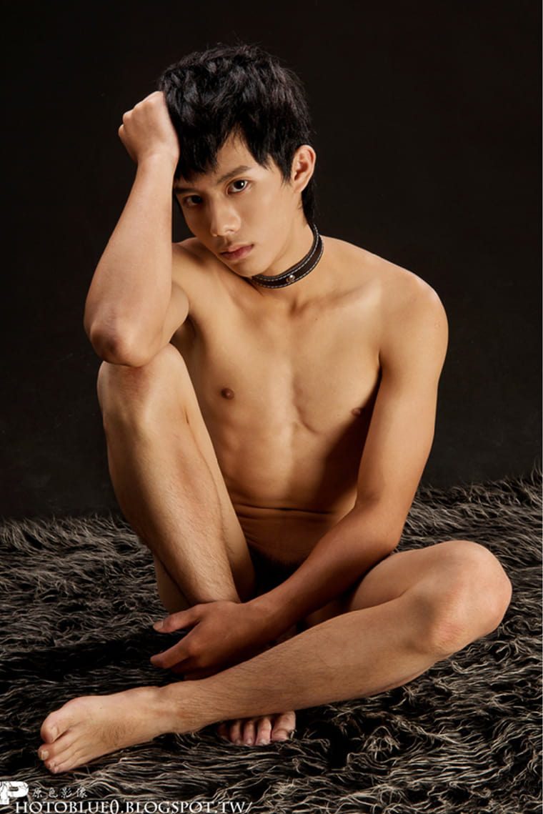 蓝男色 蓝男色