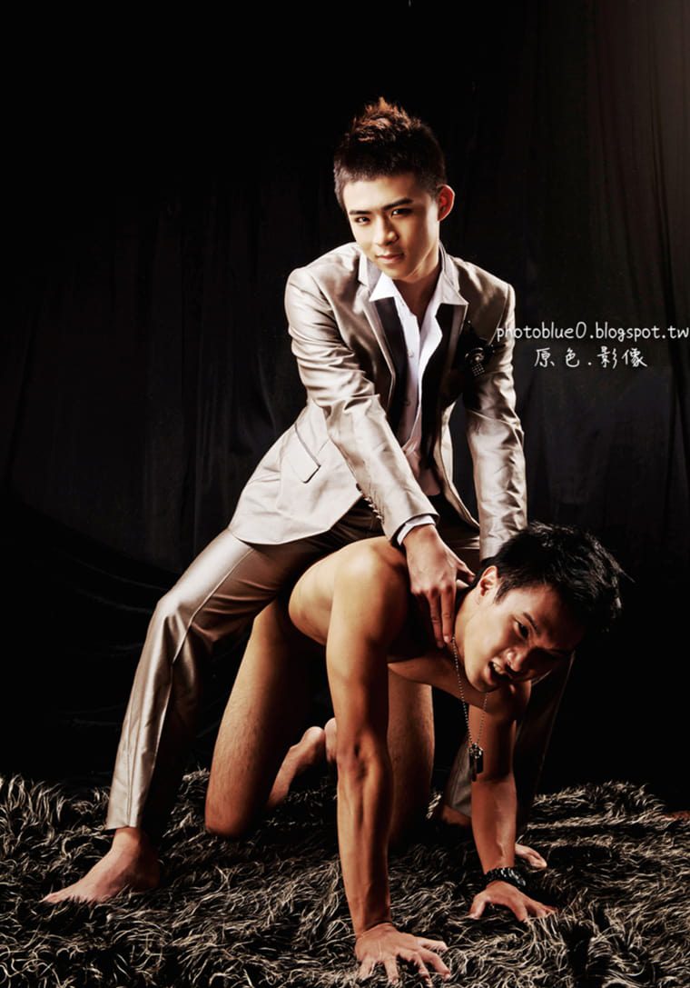 BLUEMEN blue male color NO.15 senior taking care of younger brother-Li Yuen & An Yuncai-Wanke photo