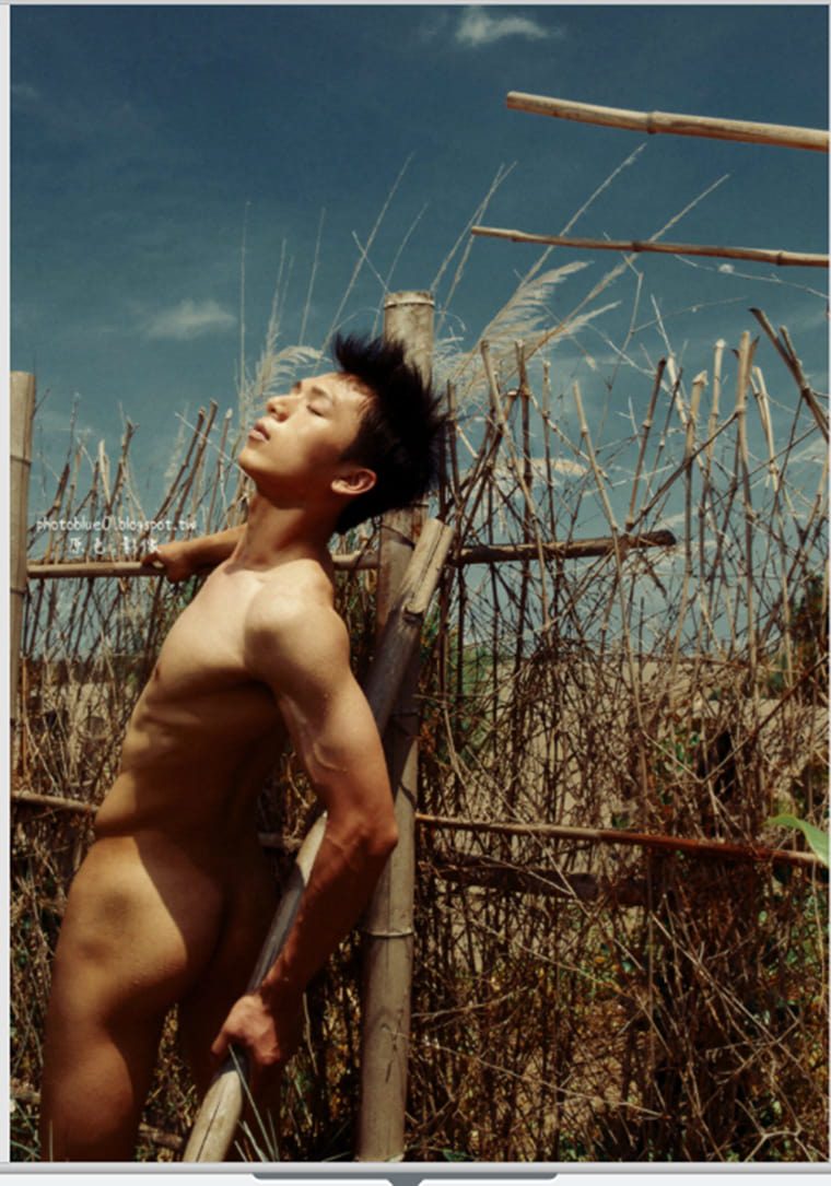 BLUEMEN Blue Male Color NO.16 Sportsman Gang-Zeze——Wanke Photo