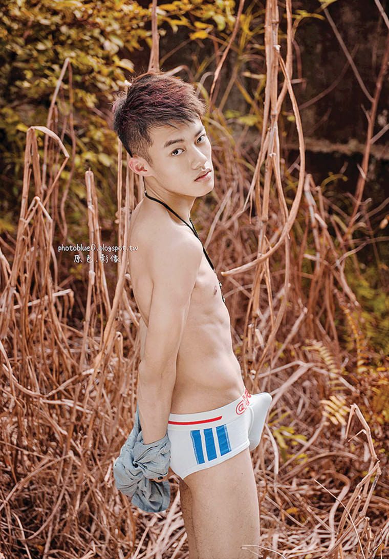 BLUEMEN blue male color NO.21 super popular waiter-Bobo-Wanke photo
