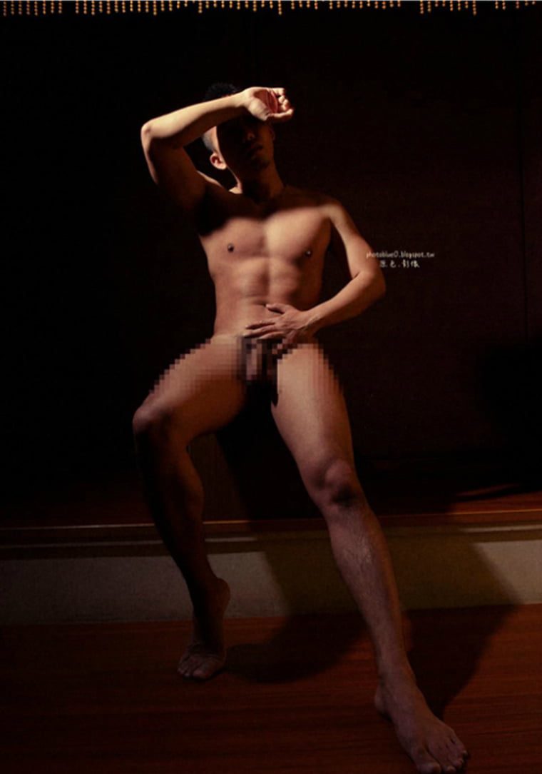 BLUEMEN Blue Male Color NO.41 Hair Trimming-Hong Kong Fitness Coach——Wanke Photo