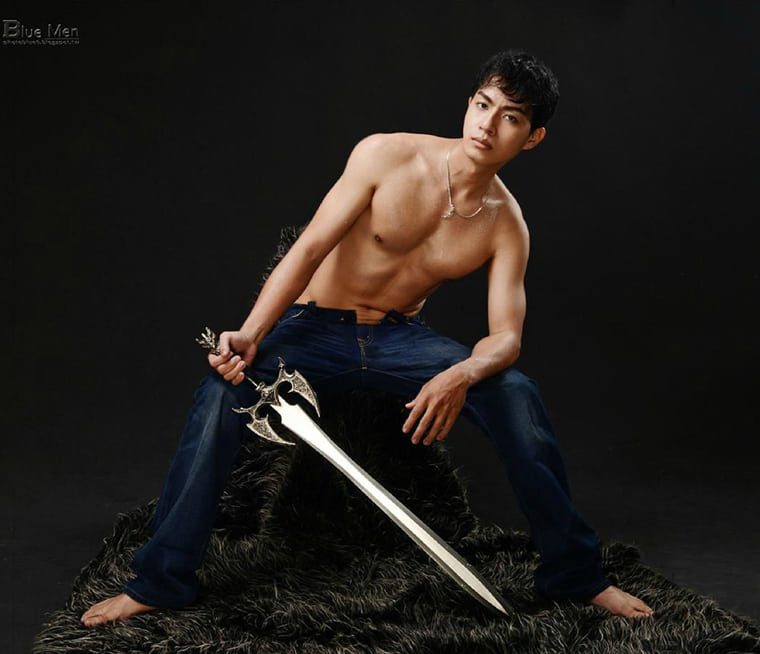 BLUEMEN blue male color NO.61 kimchi male god-Ling Chongyue-Wanke photo