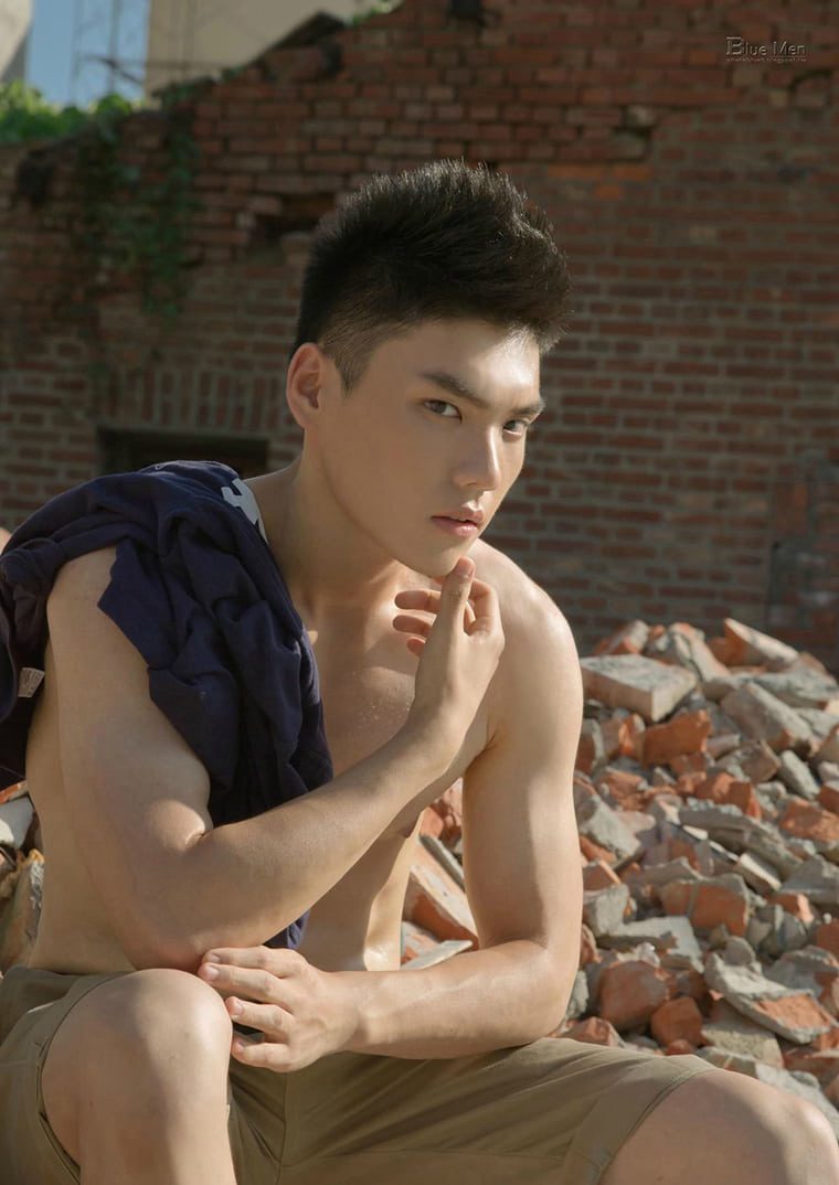 BLUEMEN Blue Male Color NO.63 Freshman Boy-A Zhen——Wanke Photo