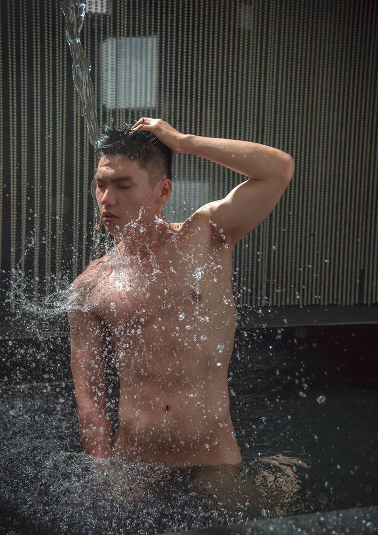 BLUEMEN blue male color NO.64 Ah Zhen one year later-Wanke photo + video