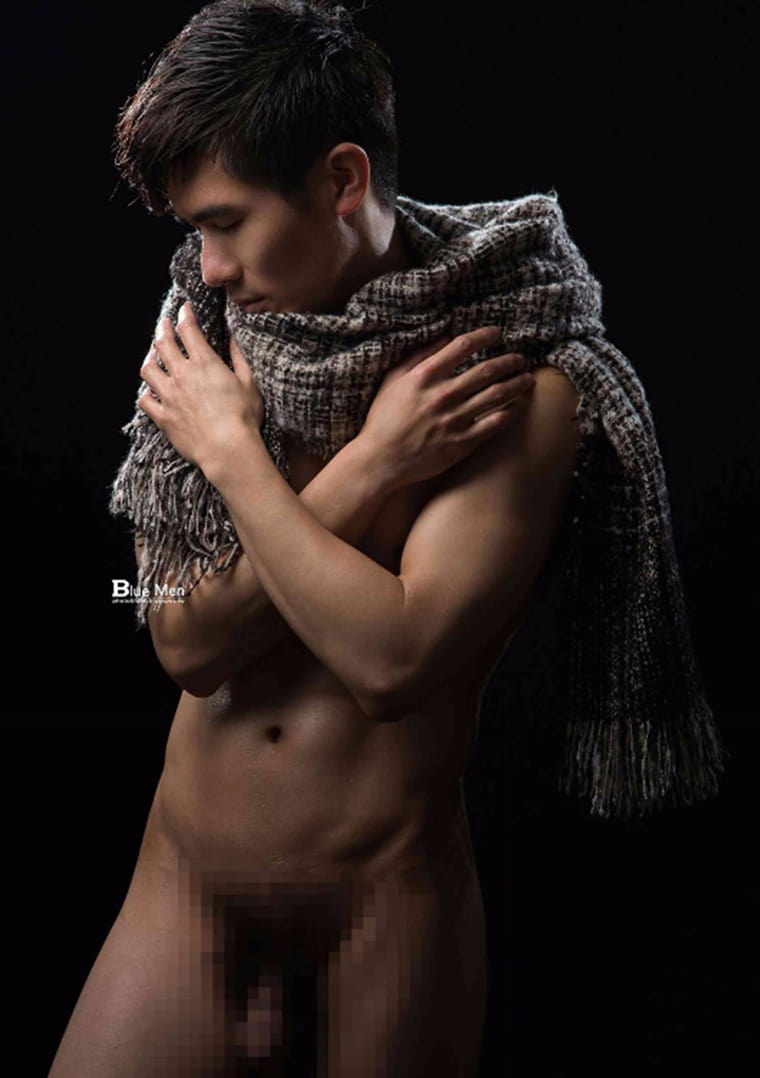 BLUEMEN blue male color NO.77 conservative and shy fitness trainer-A Niu-Wanke photo