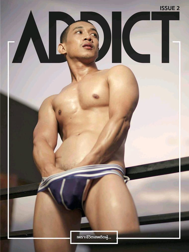 ADDICT NO.02 The Skinhead Boy——万客写真+视频