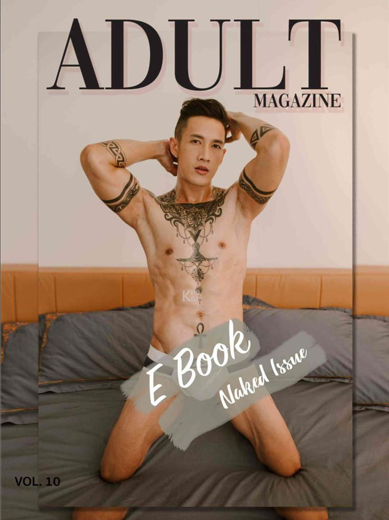 Daqi temptation-ADULT MAGAZINE NO.10 TOM-Wanke photo + video