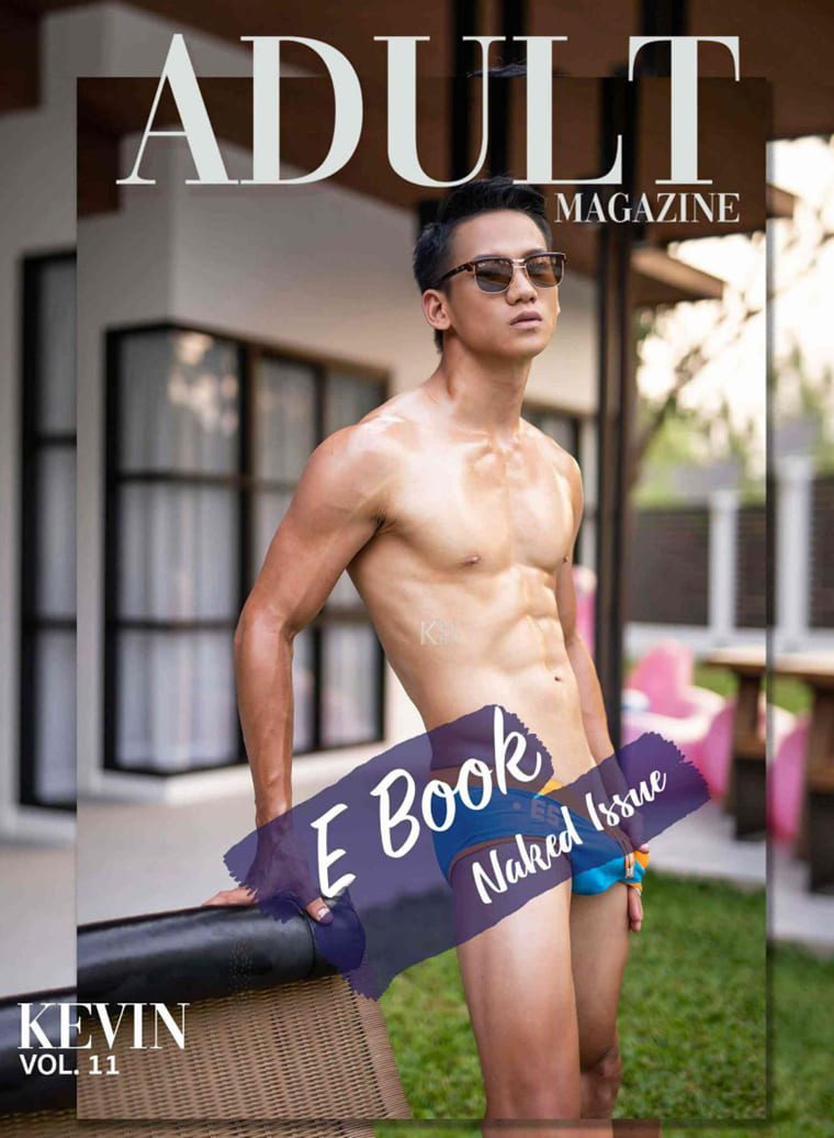 Super Robot-ADULT MAGAZINE NO.11 KEVIN-Wanke photo + video