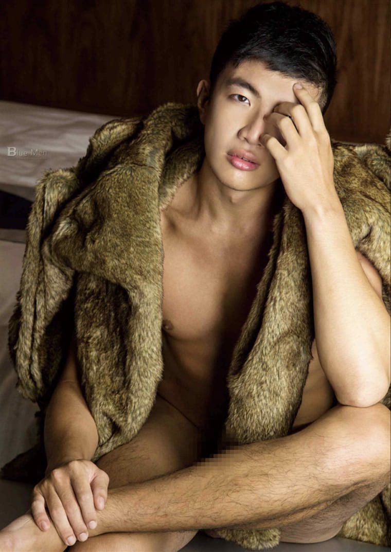 BLUEMEN blue male color NO.175 senior next door to adult-Jiaen-Wanke photo + video
