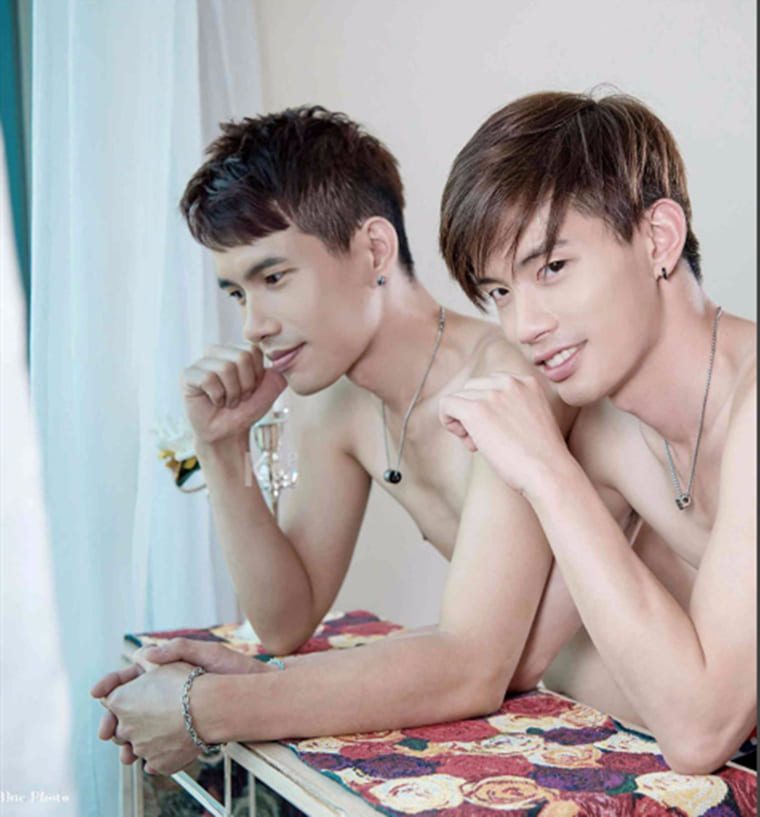 Bluephoto No. 37 Blushing and Heartbeat-Jieyu & Guest-Wanke photo