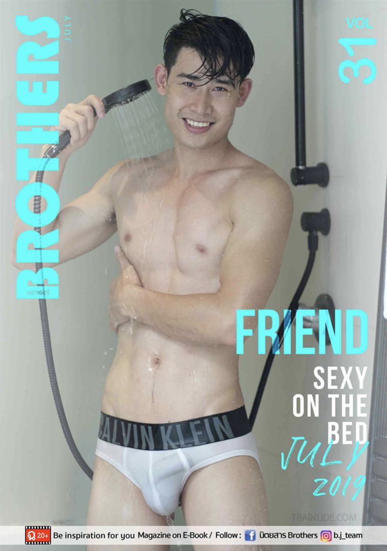 Lianxiao Pectoral Man-Brothers No.31-Wanke Photo + Video