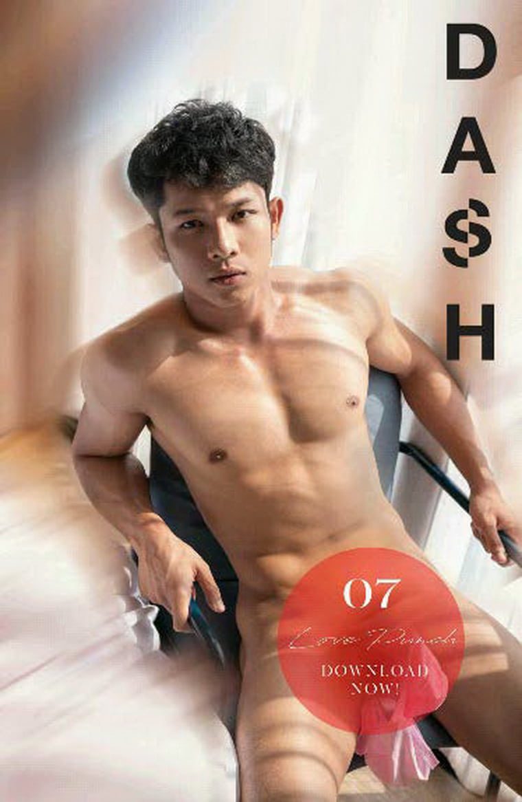 Dash Magazine No.07 Your Late Valentine-Blue——Wanke Photo