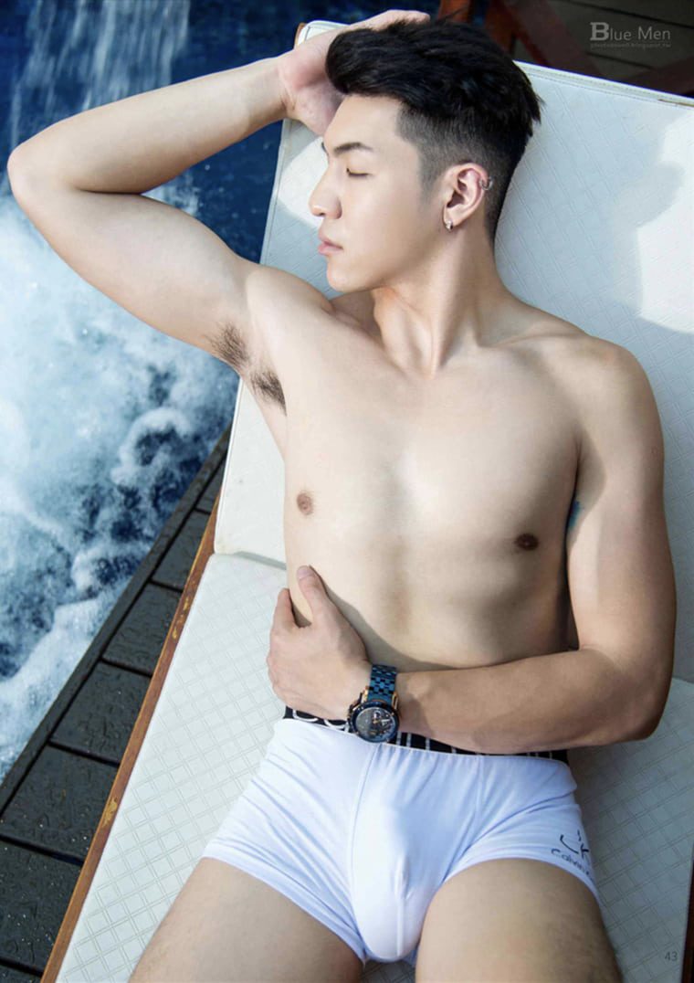 混血型男 混血型男