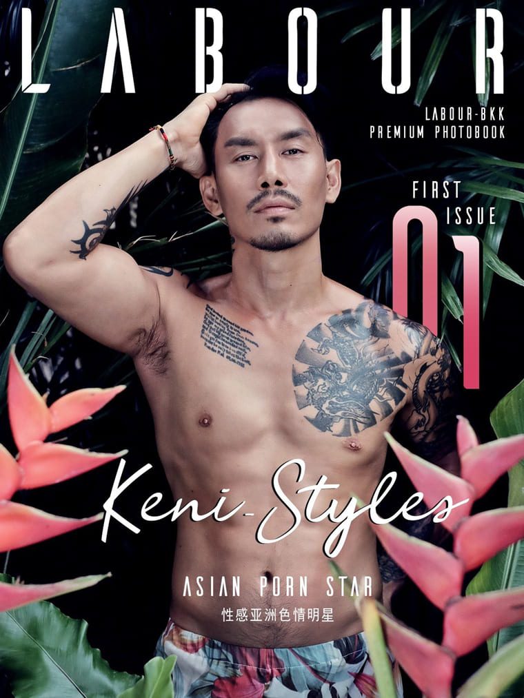 LABOUR-BKK NO.01 Bangkok Straight Guy-Keni Styles-Wanke Photo + Video