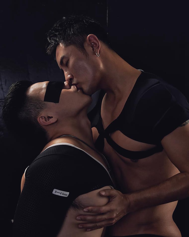 健美运动员