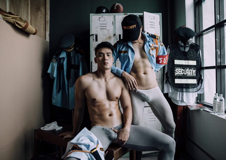 男色保安