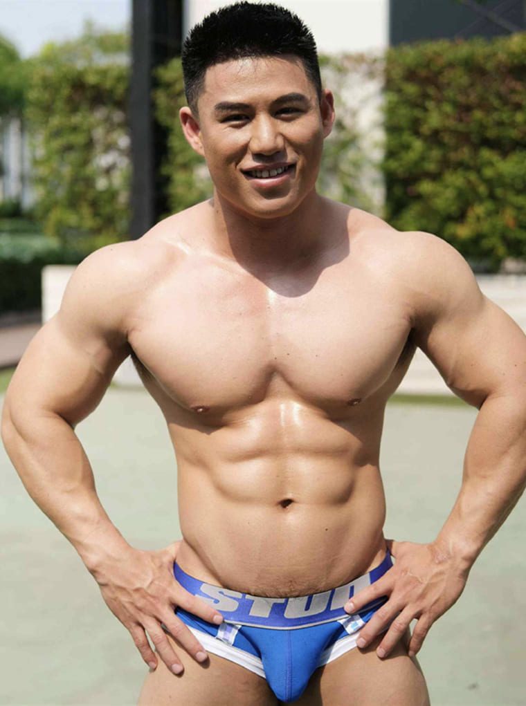 健美先生