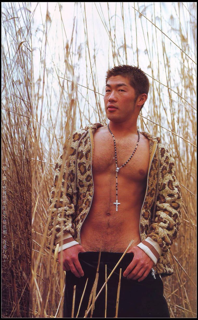 日本野狼型男