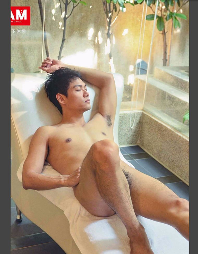 七位模特性感试镜照