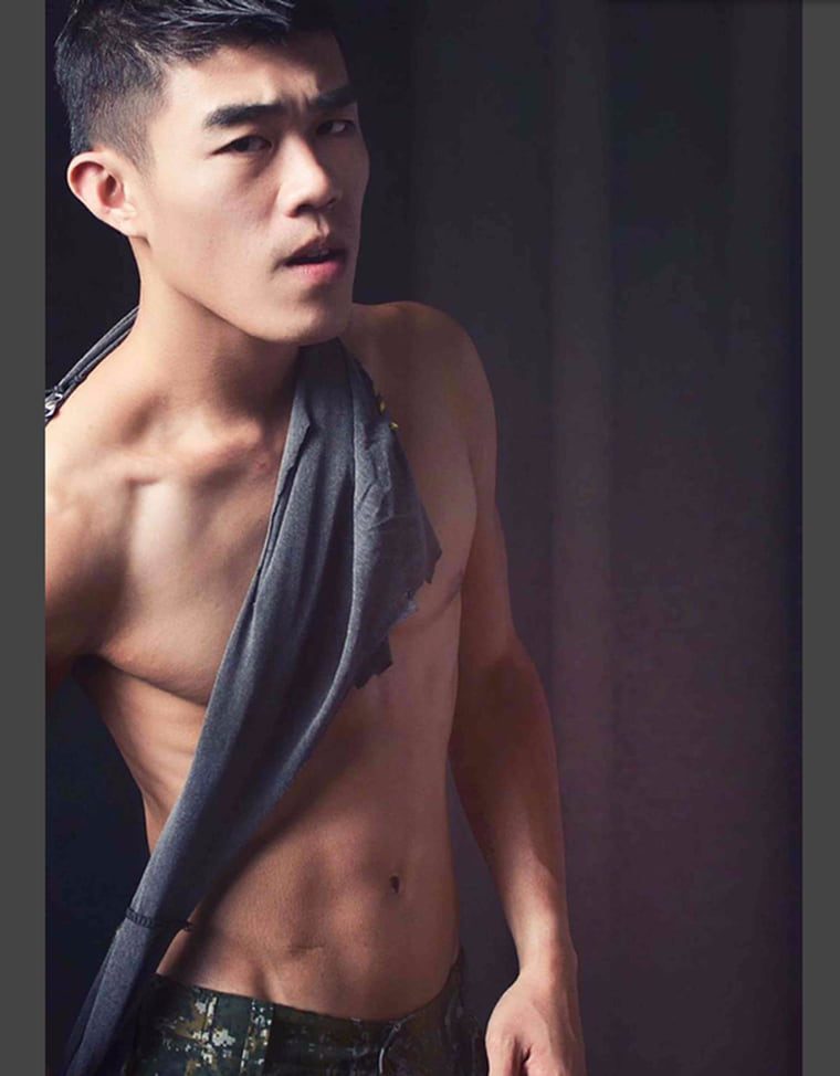 七位模特性感试镜照