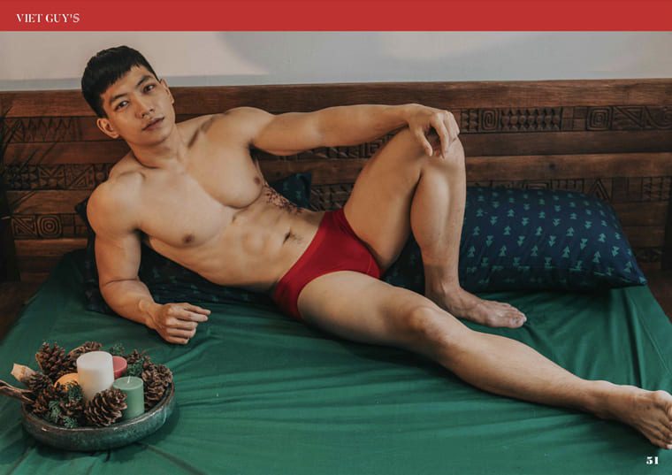 圣诞猛男 圣诞猛男