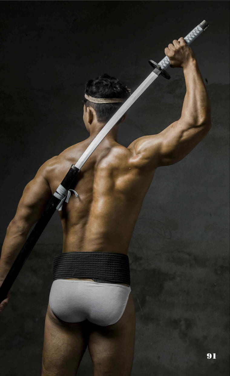 大肌武士 大肌武士