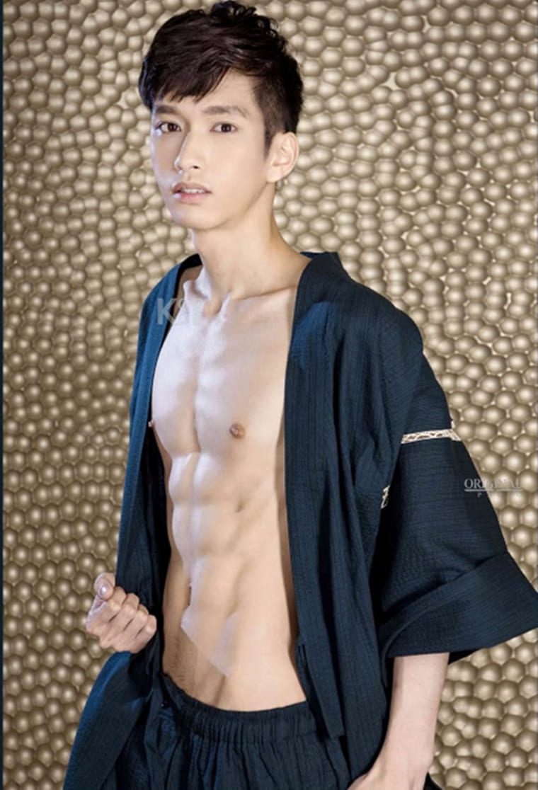 邻家大男孩