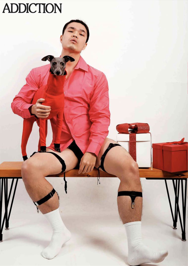 圣诞猛男 圣诞猛男