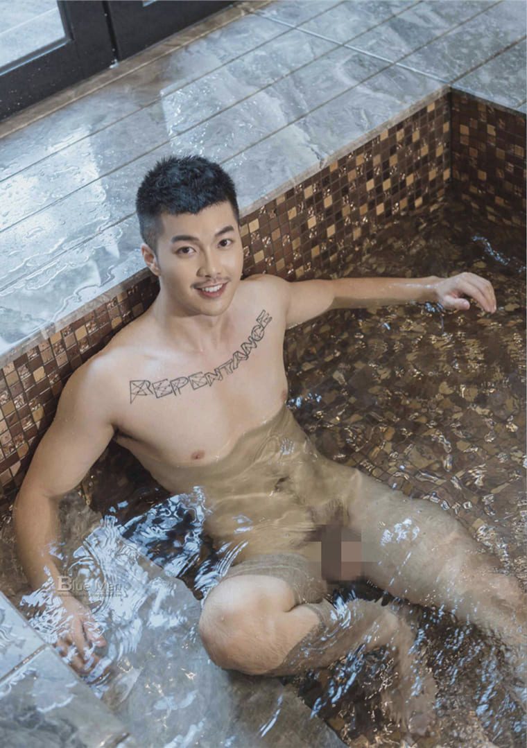 蓝男色 NO.193 蓝男色 NO.193