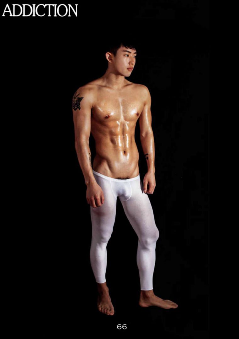 上瘾 NO.07 高冷男模