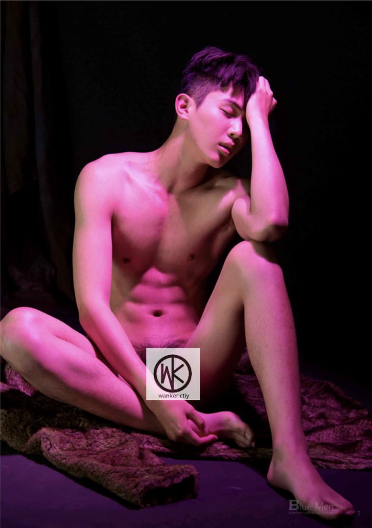 蓝男色 NO.194 蓝男色 NO.194