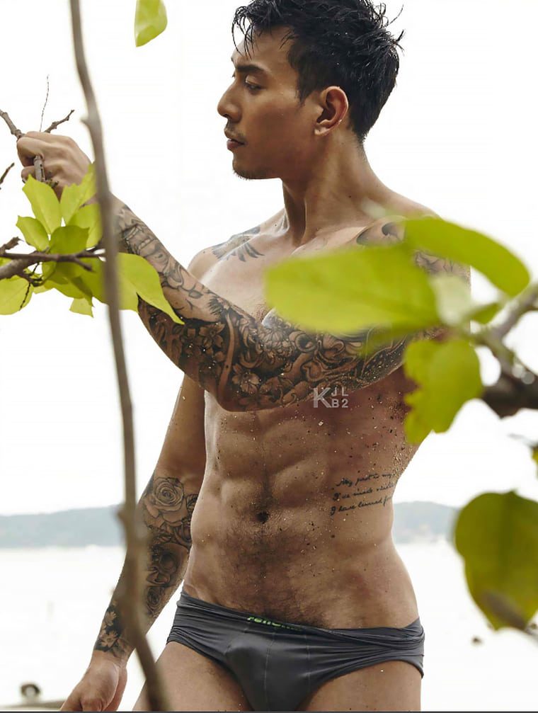 泰男模-Athaporn 泰男模-Athaporn