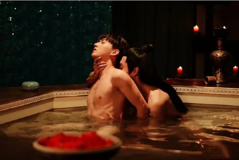 鲛绡碧 鲛绡碧
