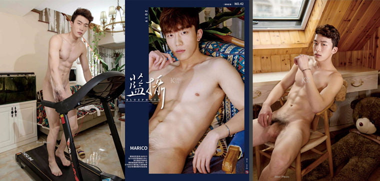 Bluephoto No.42 ภาพถ่าย Ouba ผสมไต้หวัน - เกาหลี Ouba - Marico-Wanke