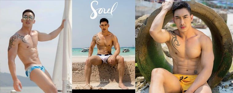 วิญญาณ-No.03 ช็อคโกแลตหน้าท้อง Man-Wanke ภาพถ่าย + วิดีโอ