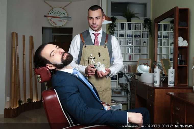 ไม่.08 MenAtPlay-Barber Shop Game-Wanke Video