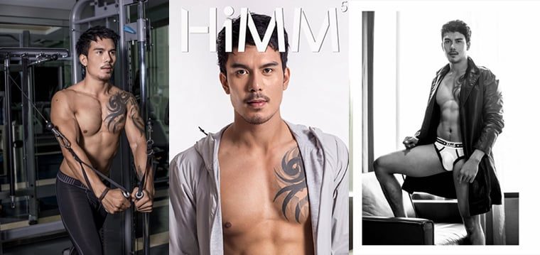 HiMM No.05 นักร้องชาย นายแบบ วี ทวีพงศ์—— รูปวันเก