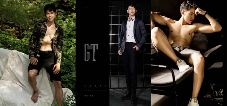 GORGEOS TIME ไม่.01-สุภาพบุรุษและ yuppie รูปภาพ Eddie-Wanke