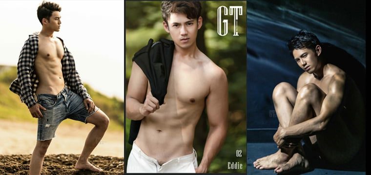 GORGEOS TIME ไม่.02-ชายเปลือยกายขับเหงื่อจากแสงแดด Eddie-Wanke photo