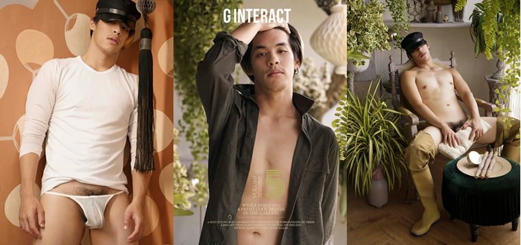 ซีรีส์ G INTERACT 05 เยาวชนที่ตื่นขึ้น พีช——Wanke photo